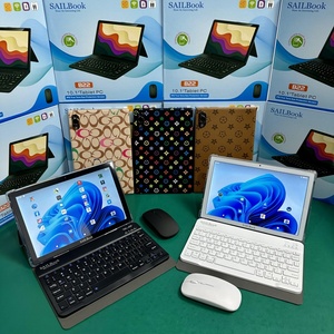 Melhor New Kids Laptop Sail Air B22 10.1 Inch Kids Tablet B22 Sail Book Wifi Laptop 5g Dual Sim Card Tablet com teclado Laptop