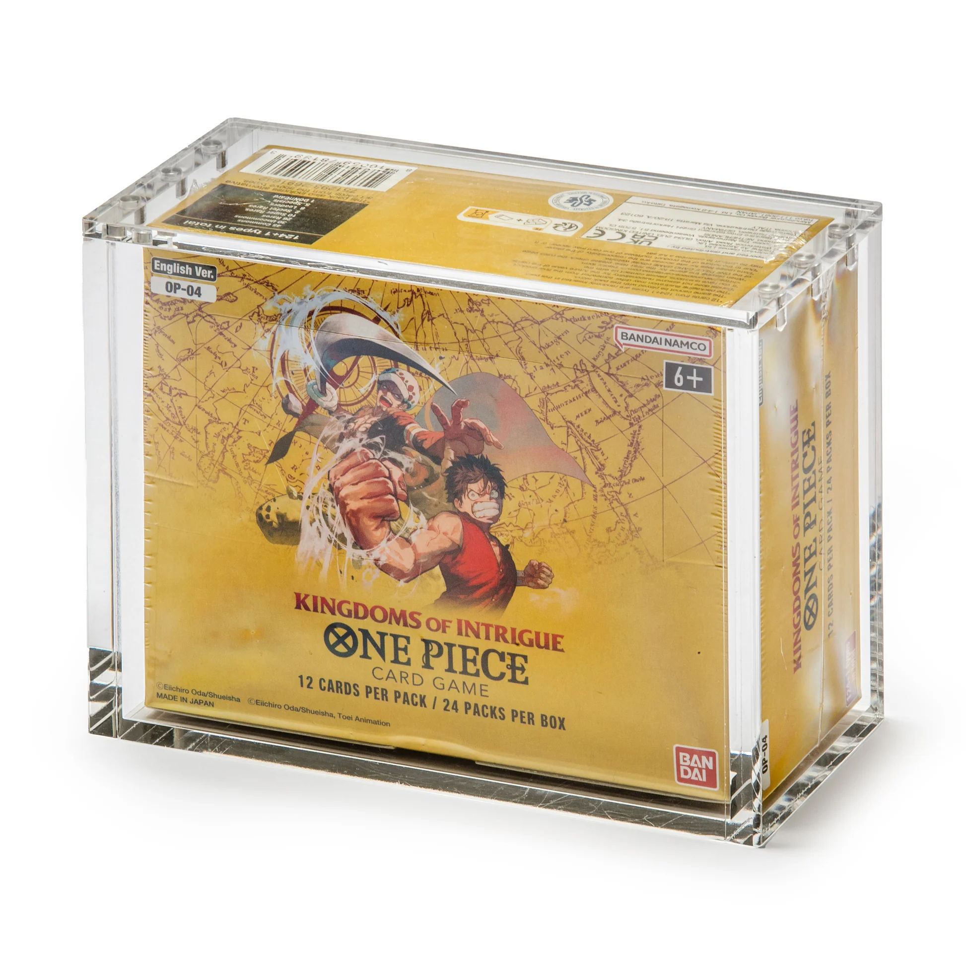 Scatola di Booster di One Piece