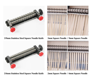 High Quality Manual <strong>Multi</strong>-<strong>function</strong> Fresh Noodle Pasta <strong>Making</strong> <strong>Machine</strong> - Product Image 3