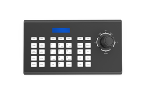 RS485 RS232 RJ45 USB2.0 контроллер видеоконференции клавиатура HD аналоговая PTZ камера контроллер клавиатуры