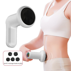 Custom Logo Portable Electric <strong>Vibrator</strong> &amp; Heated Fascial Gun for Body Use - Product Image 1