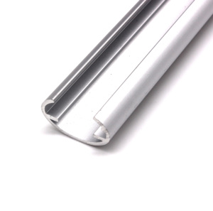 سميكة نافذة أدى إطار بلاصقة شكل بيضاوي صناعة الألومنيوم الشخصي - Product Image 3