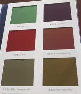 1mm，1.2mm，1.3mm，1.5mm，1.8mm，2MM透明，金色，水晶黄色，红色，灰色玻璃镜 - Product Image 4