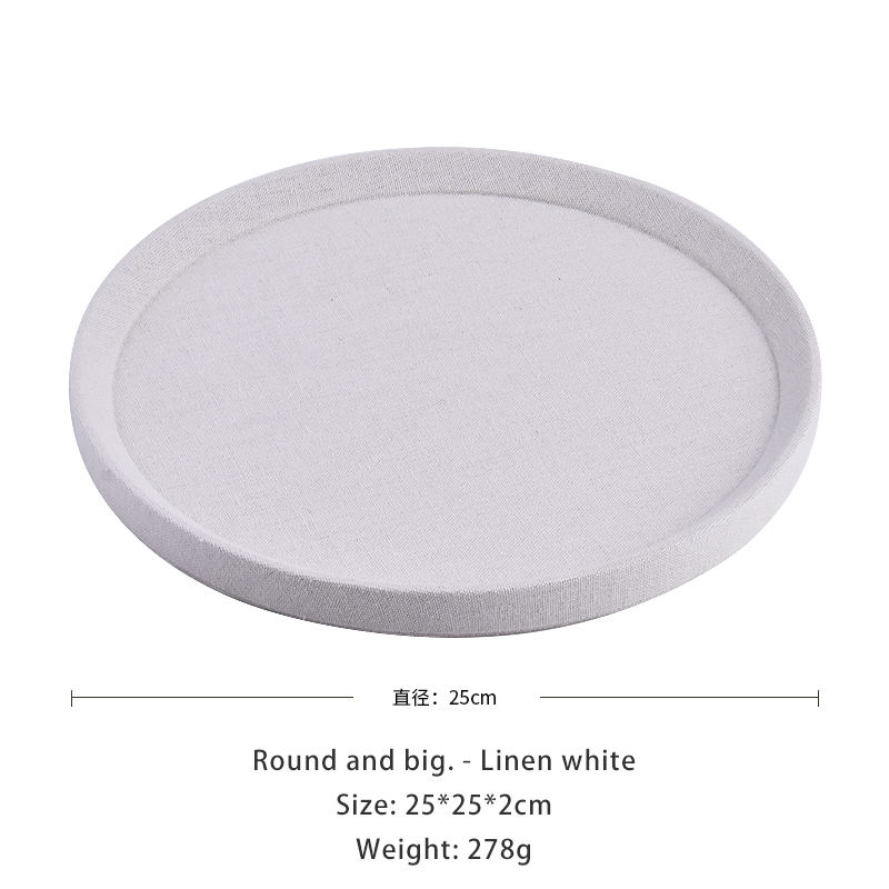 round white l