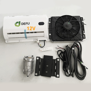 Phổ Xe Điện Xe Tải Điều Hòa Không Khí <span class=keywords><strong>Clima</strong></span> 12V AC Đơn Vị Điều Hòa Không Khí 12V Cho Xe Tải Cabin - Product Image 1