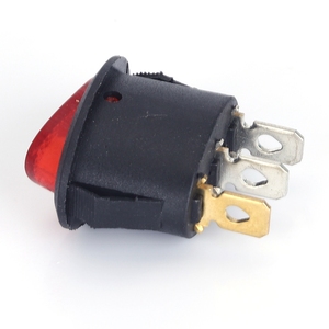 Aibeiken hình bầu dục Rocker chuyển đổi ON-OFF/ON-OFF-on 2 pins 3 pins <span class=keywords><strong>fan</strong></span> hâm mộ Ấm đun nước điện chuyển đổi công tắc 6A 250VAC 10A 125VAC - Product Image 3