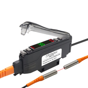 High Precision <strong>Diffuse</strong> <strong>Reflection</strong> Laser Fiber Amplifier ESR-22LV Remote Detection Small Light Point Fiber <strong>Sensor</strong> - Product Image 1