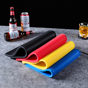 45*30cm Soft <strong>PVC</strong> Rubber Custom <strong>Bar</strong> Runner Mat for <strong>Bar</strong> Using Eco-friendly <strong>PVC</strong> OEM Embossed logo <strong>bar</strong> Drip Mat - Product Image 2