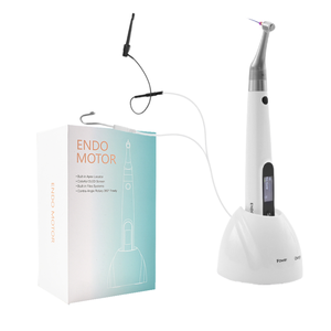 2-in-1 diş kablosuz Endo Motor dahili <span class=keywords><strong>Apex</strong></span> bulucu Oral terapi ekipmanları aksesuar endodontik döner kök kanal enstrüman