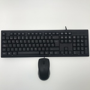Spanische Tastatur und Maus Combo Laptop verwenden Gaming Gamer Office OEM benutzer definierte Logo verkabelt USB-Computer Desktop-Tastatur Maus Combo - Product Image 4