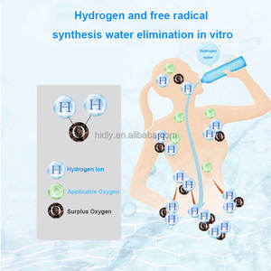 SPE hydro health新款echo go 2024 pem富氢碱性水发生器瓶定制，便携式5000ppb - Product Image 4