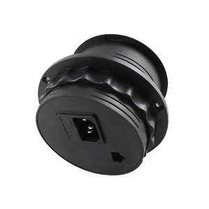 Cargador USB sudafricano Puerto Ethernet RJ45 Enchufe circular oculto de escritorio Enchufe de ojal de escritorio redondo - Product Image 5