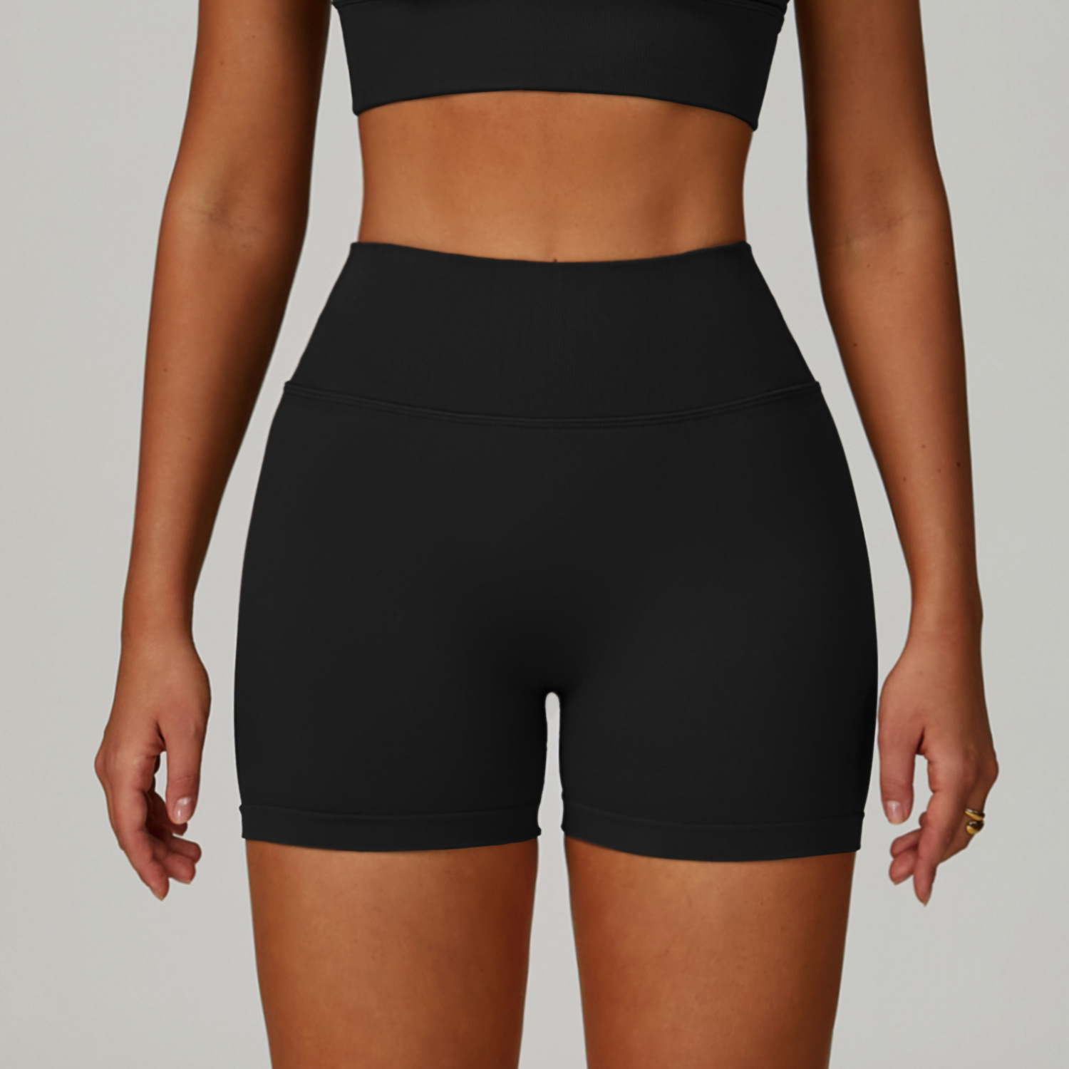 Black shorts