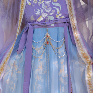 中国风格汉服夏秋传统中国传统服装 - Product Image 5