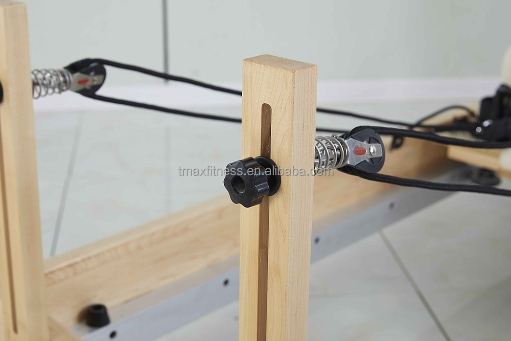 DZ132 Maple Pilates Reformer Machine Workouts Exercises Best Factory Promotion 19 Maple Pilates Reformer Machine Workouts Exercises
