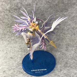 デジモンセレスティモン第2世代フィギュア究極のスキルホーリーアロー高品質プラスチック製アニメモデル収集用ディスプレイ5cm - Product Image 5