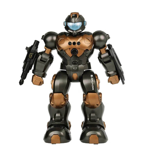 2.4G akıllı ses kontrollü robot programlanabilir jest algılama rc oyuncak robotlar ile led ışık 6 + - Product Image 1