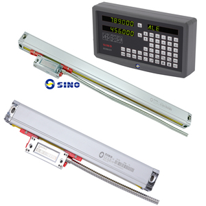 Komplett set Drehmaschine 3-Achsen-Digitalanzeige Dro mit 3 Stück 70-1000mm Glas-Linearskala-Encoder-Sensor zum Fräsen von Drehmaschinen - Product Image 4