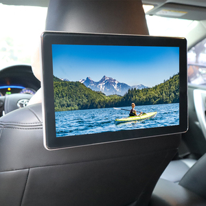 Sistema Android de autobús para coche, pantalla de vídeo para asiento de publicidad, Monitor de 11,6 pulgadas para entretenimiento de vehículos, Taxi - Product Image 2