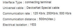 Original DEVICENET DN-H000-0NNN-E <strong>Module</strong> 16 Digital NPN <strong>Inputs</strong> Quick Connect Terminal <strong>Ethernet</strong> Communication <strong>Modules</strong> Series
