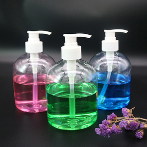Üretici toptan boş 250ml 300ml 500ml plastik el temizleyici dispenseri şişe sıvı sabun pompası