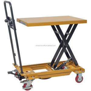Carro de mano resistente con ruedas lisas para una carga y descarga eficiente en el almacén - Product Image 1
