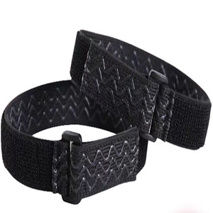 Cinch Strap Plastic Buckle <strong>Elastic</strong> Nylon Material Stretch <strong>Hook</strong> and <strong>Loop</strong> Adjustable Straps - Product Image 4