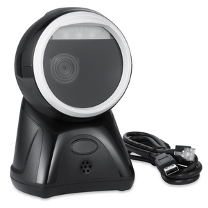 Omni Directional Auto <strong>Scanning</strong> 1D 2D <strong>QR</strong> bar <strong>Code</strong> Payment Desktop Data Scanner Reader - Product Image 1