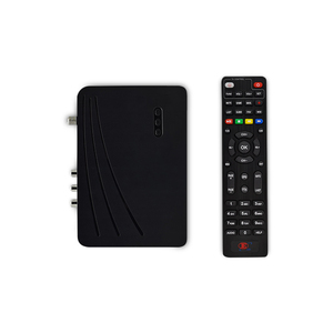 Soporte de software personalizado de alta calidad, edición de canales, canales cifrados, receptor de TV DVB T2