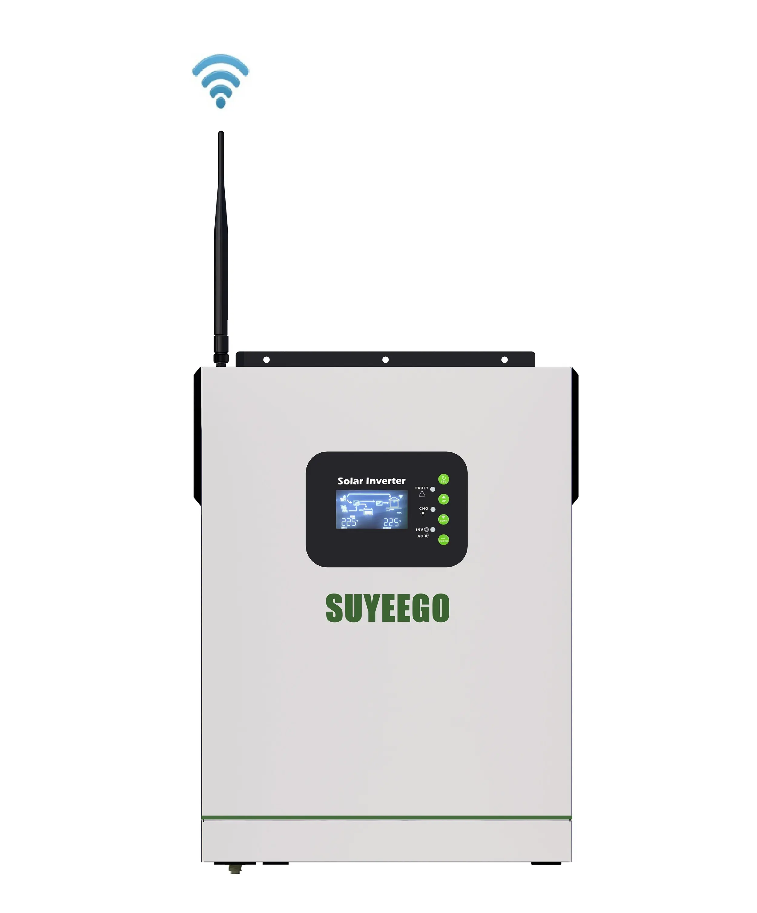 SUYEEGO solar inverter spare parts dc and ac inverter 3.2kw 5.5kw solar inverter hybrid for home solar system