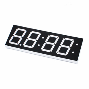 Einkaufen 1,2 zoll 7 segment led uhr display 4 digit 7 segment display Hersteller