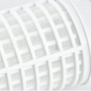 5 Zoll Micro-Mesh Fishbone Filter Mesh kann gereinigt werden Füll filter Material Reinigungs maschine Vorfilter Kern zyklus - Product Image 5
