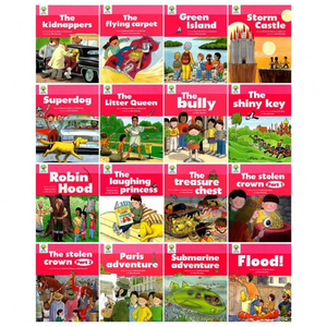 Gran oferta 52 libros/juego 4-7 niveles Oxford Tree Kid inglés libro de imágenes educativo aprendizaje para niños - Product Image 3