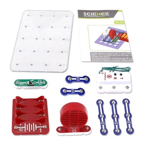 Kids <strong>Science</strong> Experiment Kit Electric <strong>Building</strong> <strong>Block</strong> Toy Educational STEM Toy - Product Image 3