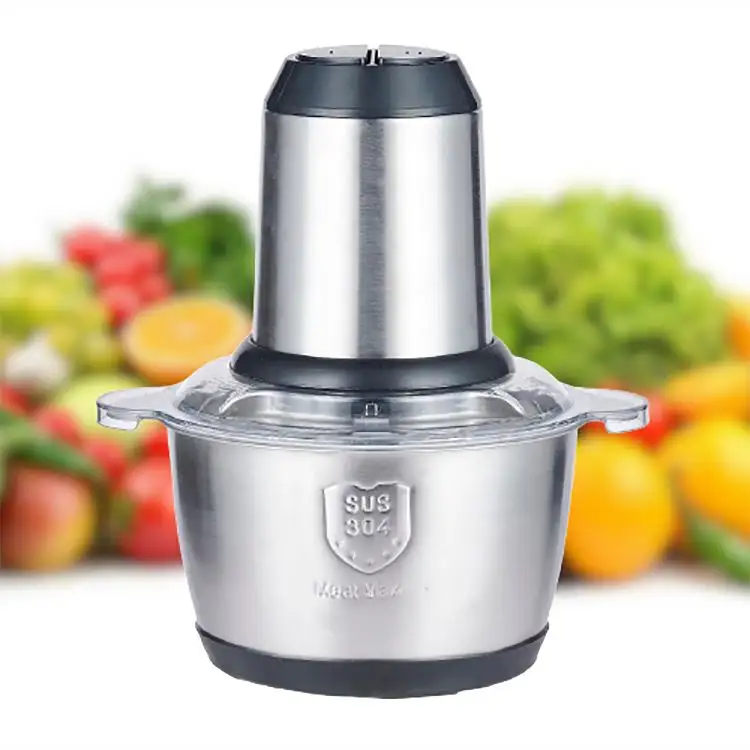 Food Chopper Koch roboter Koch prozessor Funktionen berühren, Bildschirm geführte Rezepte Mixer wiegen/