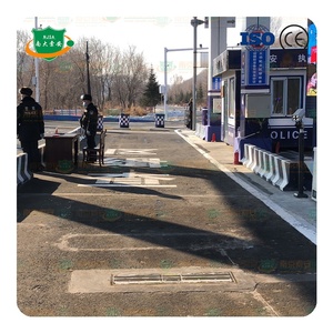 Sistema de detección de seguridad de vehículos fijos con imágenes claras con control remoto UVSS para controles de aeropuerto y seguridad - Product Image 3