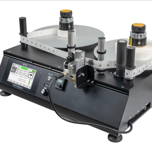 Máquina impresora de etiquetas de precio DOCOD XF40 personalizada, máquina rebobinadora de rodillo de etiquetas adhesivas de escritorio automático para código QR GS1 - Product Image 3