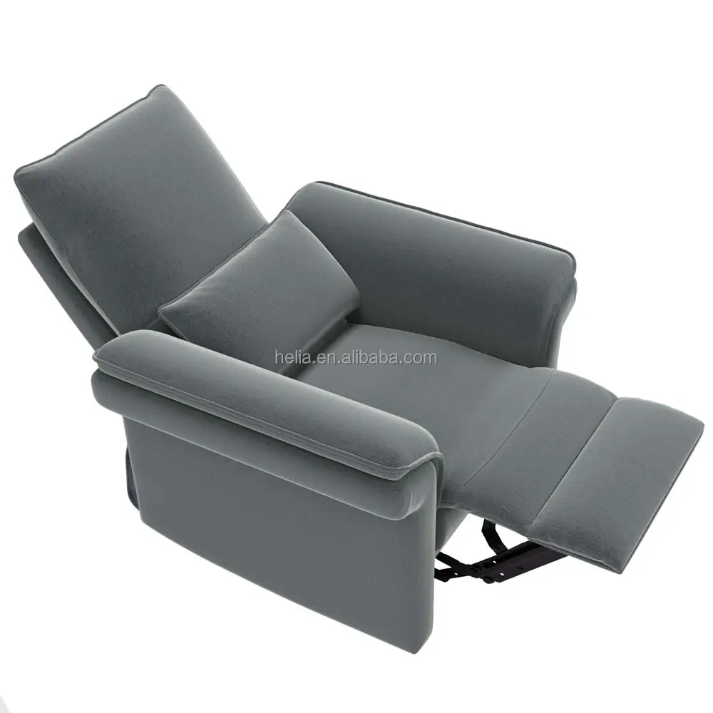 High Back Lash Sofa Reclining Dining Chairs TV Recliner Chair With Padded Seat