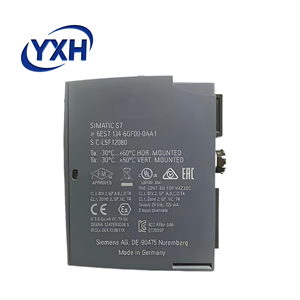 Siemens 6ES7134-6GF00-0AA1 6ES7134-6JD00-0CA1 Módulo de entrada analógica en stock