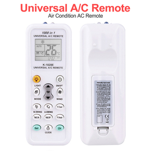 Mando a distancia inalámbrico LCD Digital de CA, 1000 en 1, nuevo aire acondicionado Universal de baja potencia con función a prueba de agua, 2 unidades - Product Image 3