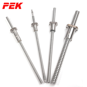 Tornillo de bola CNC, carril de guía lineal, módulo de actuador deslizante de escenario, kit de brazo robótico, husillo de bolas para router - Product Image 3
