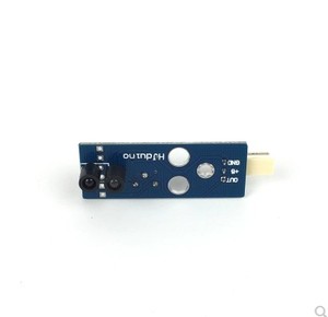 デジタル光電線検出モジュール感光性パトロール線色認識シングルグレートラッキングセンサーモジュール - Product Image 2