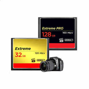 Tarjeta CF de fábrica profesional Memoria Flash compacta Tarjeta SD Tarjeta Flash CF Tarjeta de memoria compacta 1000X Velocidad de hasta 160 MB/s 32GB 64GB 128GB - Product Image 2