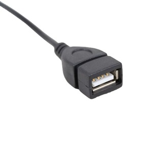Cắm Chơi 3.5Mm AUX Nam USB Nữ OTG Adapter Âm Thanh Xe Bộ Giải Mã Cáp Cho USB Ổ Đĩa Âm Nhạc - Product Image 4