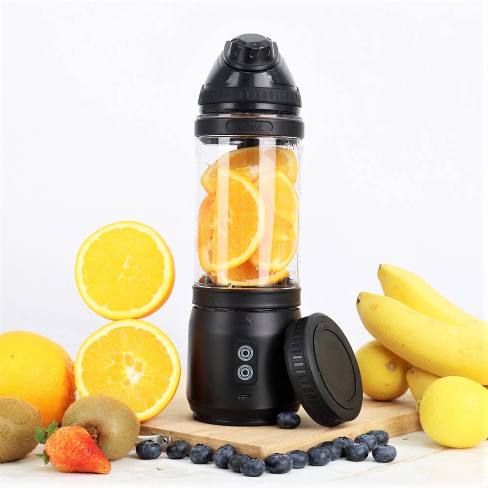 Black portable blender