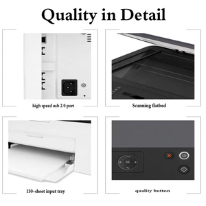 HP 1188w A4 için siyah ve beyaz lazer all-in-one yazıcı çok fonksiyonlu iş (printcopy, tarama + kablosuz bağlantı) - Product Image 5