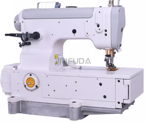Máquina DE COSER Overlock Industrial de 4 hilos de accionamiento directo de alta velocidad - Product Image 2