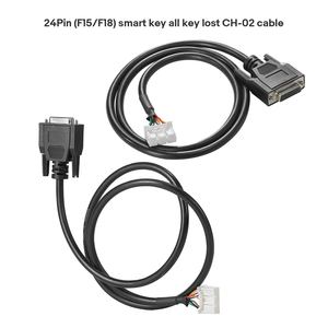 トヨタ全キーロストアダプターキット発売CH-01 H非スマートキー、CH-02 24ピン、CH-03 27ピンアダプター付き - Product Image 2