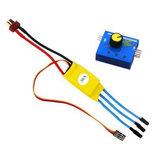 Controllore di velocità del motore Brushless ad alta potenza trifase DC 12V 30A PWM Brushless Driver del regolatore di velocità del motore con Test del Server - Product Image 6