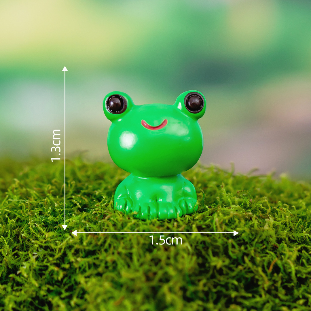 colorful Little Frog No. 8